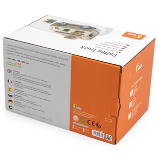 Viga Toys® Wooden Coffee Truck